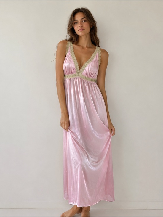 Miss Elaine Other - Miss Elaine vintage deadstock nightgown slip